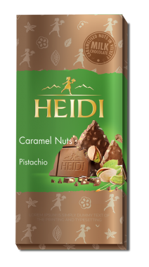 Caramel Nuts Pistachio 80g