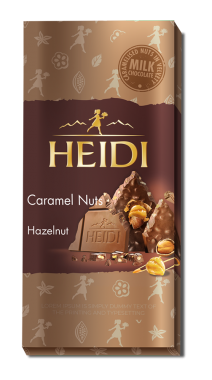 Caramel Nuts Hazelnuts 80g