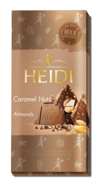 Caramel Nuts Almonds 80g