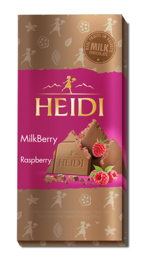 MilkBerry Raspberry 80g