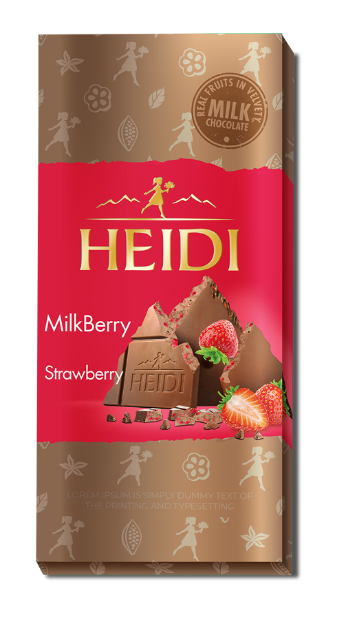 MilkBerry Strawberry 80g