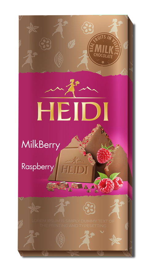 MilkBerry Raspberry 80g