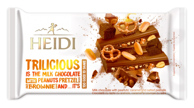 Trilicious Peanuts Pretzel...