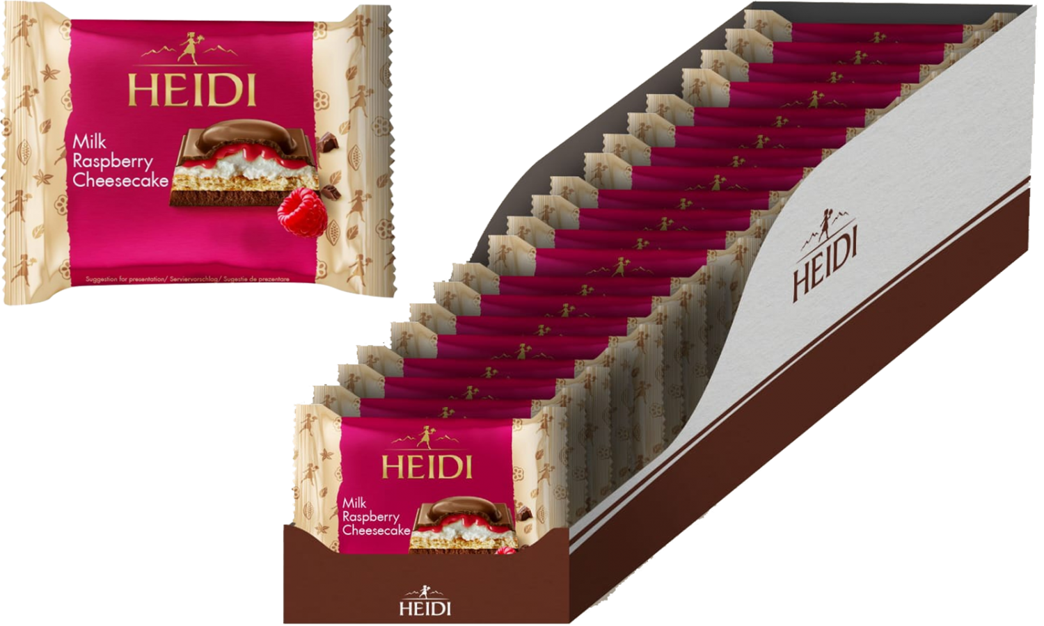 Milk Raspbery Chocolate