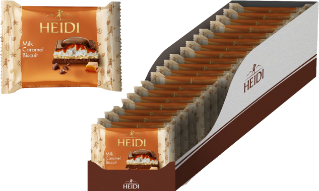 Milk Caramel Biscuit