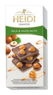 Grand'Or Milk & Hazelnuts 100g