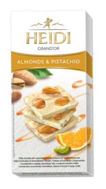 Grand'OrWhite Almonds &...