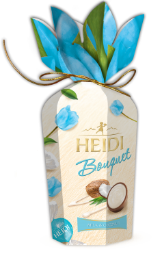 Bouquette Flower Coconut 120g