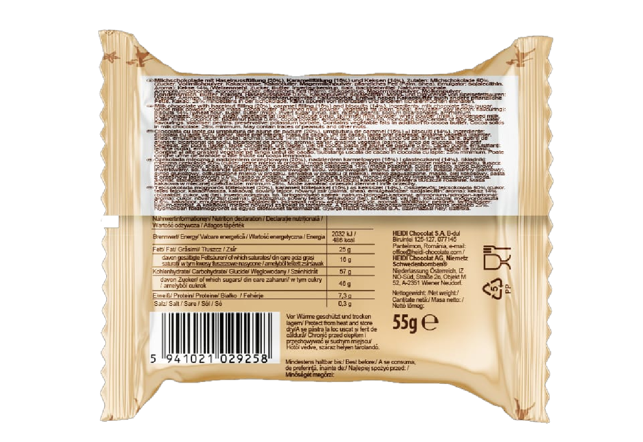 Milk Choco Wafer