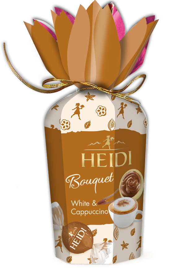 Bouquet Flower Cappuccino 120g