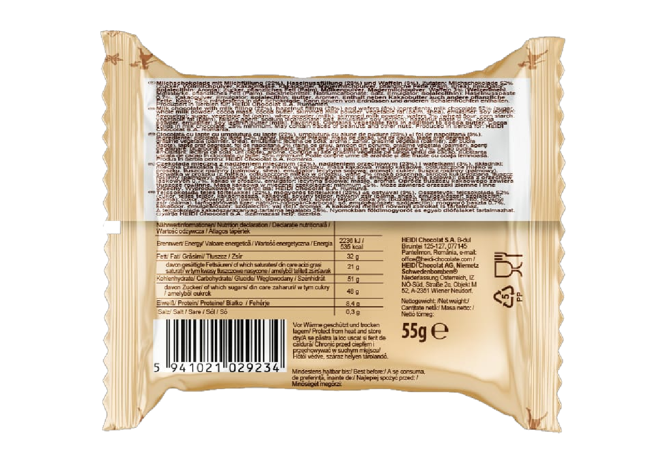 Milk Caramel Biscuit