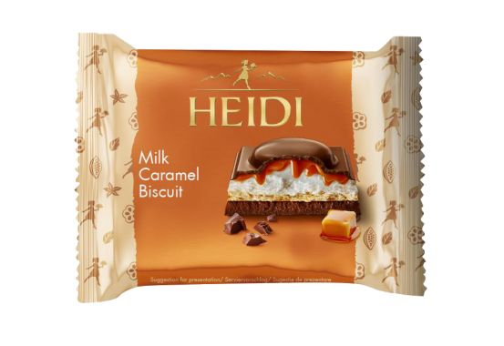 Milk Caramel Biscuit