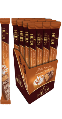 Milk Chocolate & Caramel Latte